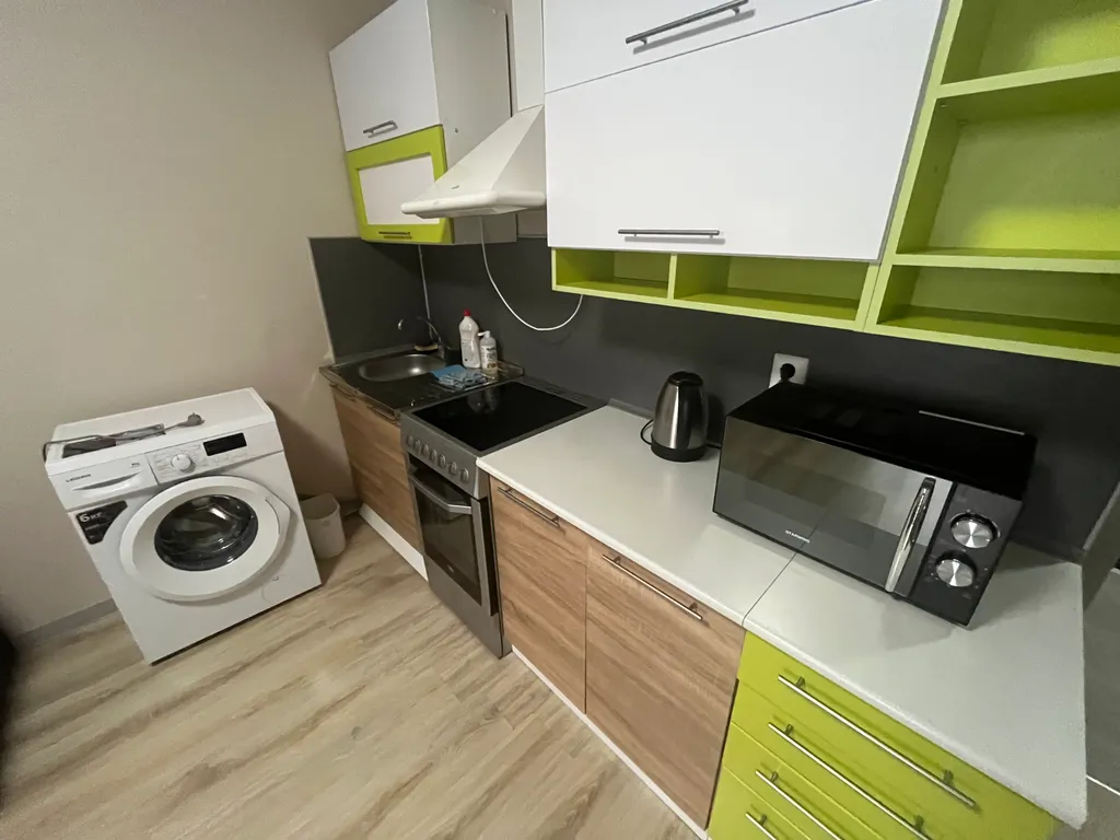 Просторная квартира