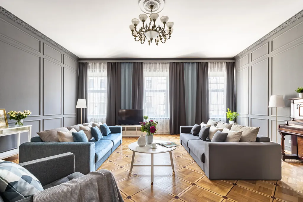 Квартира У Эрмитажа, 5 спален, 200м2 — аренда посуточно в Санкт-Петербург