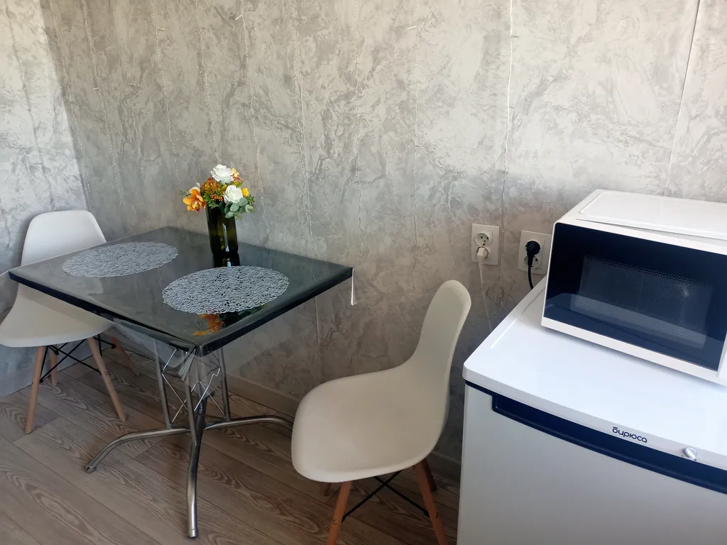 Уютная квартира в центре города с панорамным видом из окна