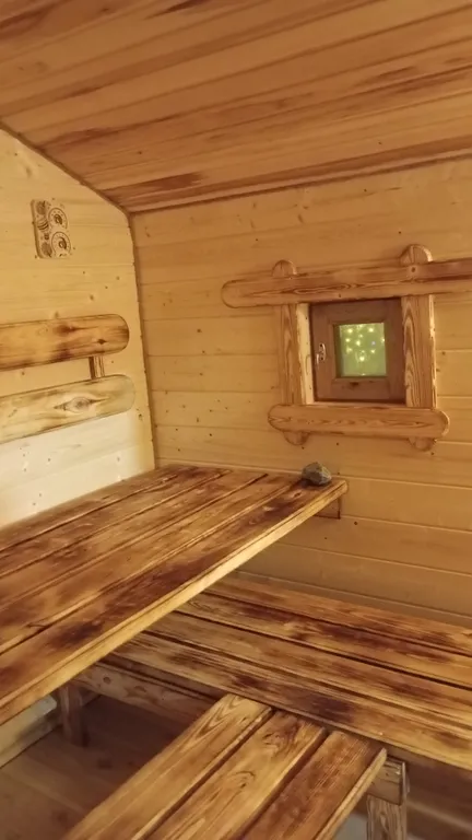 Коттедж Дом с русской банькой мыльней — Подолино