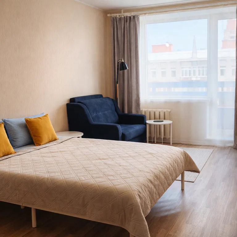 Экофрендли квартира