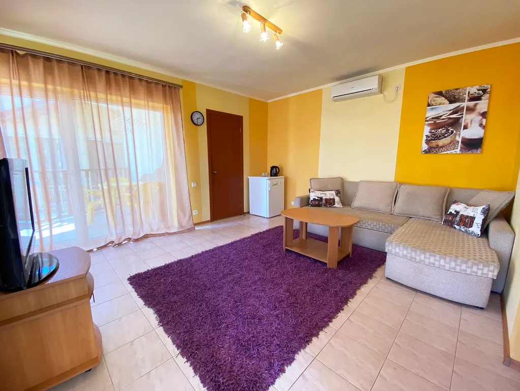 Двухкомнатный номер Люкс (40 м.кв.)