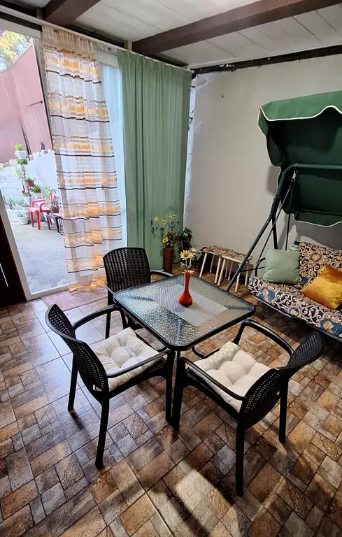 Однокомнатная квартира с верандой