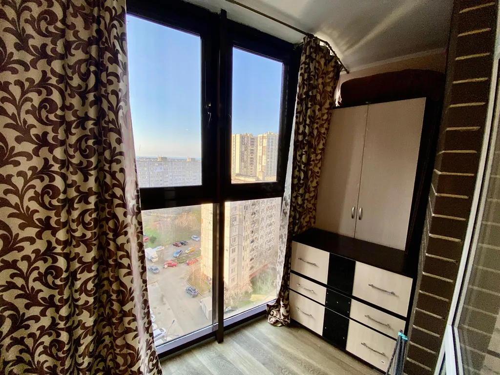 Квартира Квартира Уютная студия с видом на море — Анапа