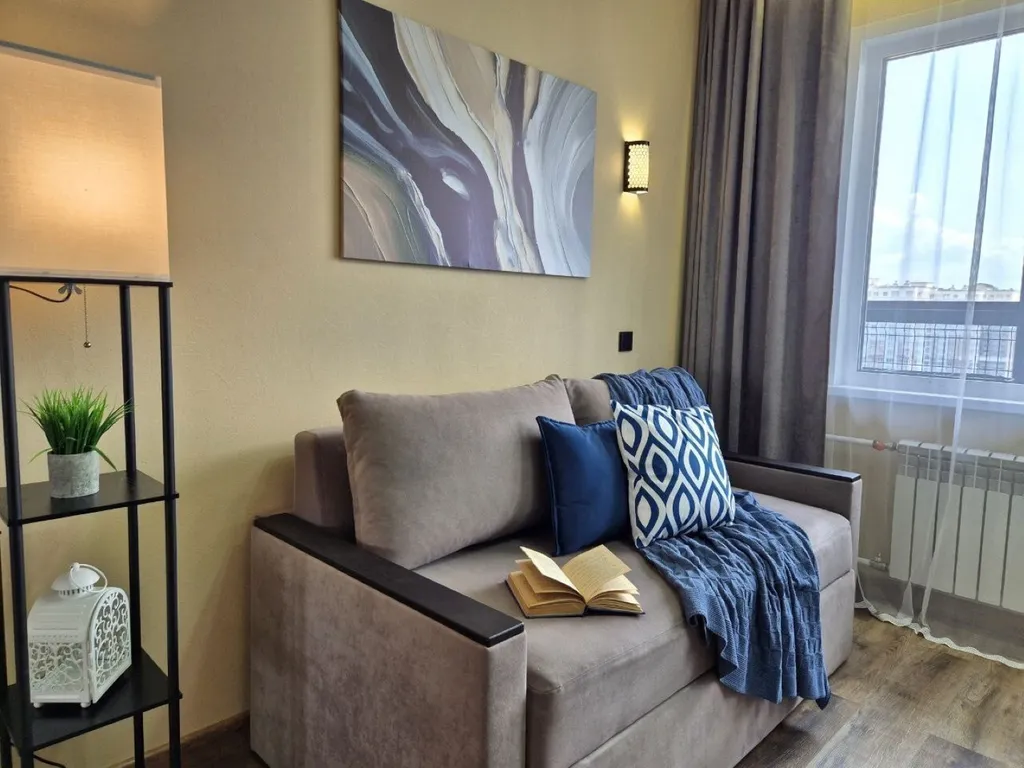 Уютная квартира с шикарным видом