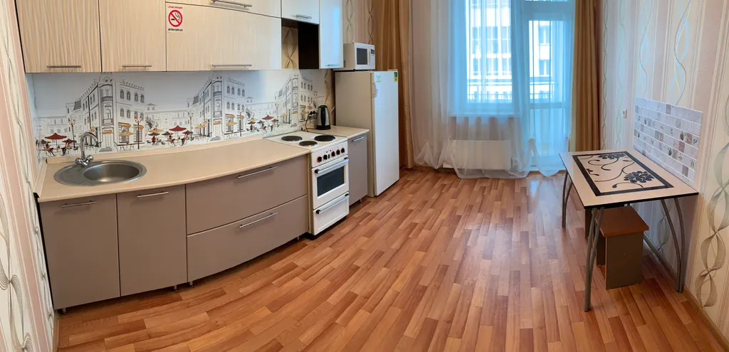 Квартира Квартира на 14 этаже, неподалеку от ТРЦ Red Sail — Красноярск