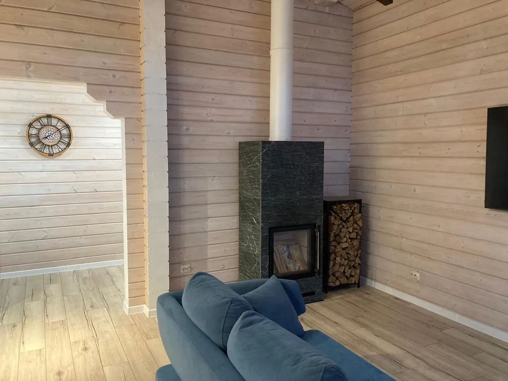 Дом на берегу озера Кармаланъярви