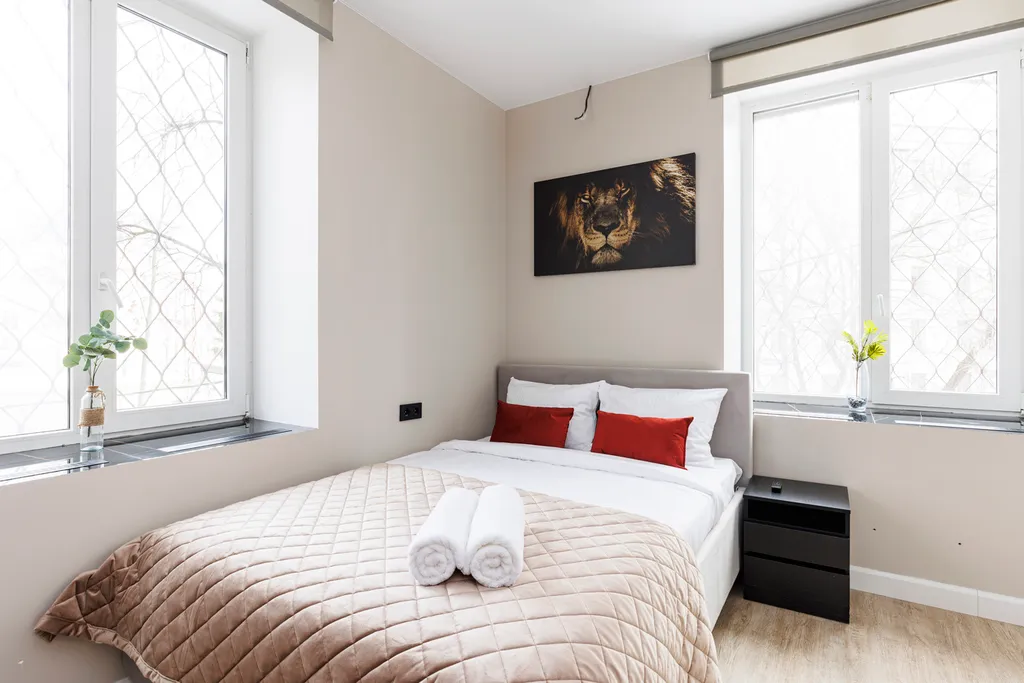 Квартира Квартира Дизайнерская студия на западе Москвы — Москва