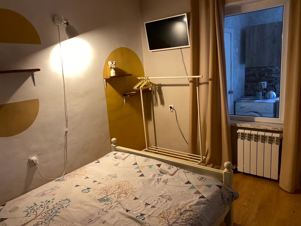 Уютный домик