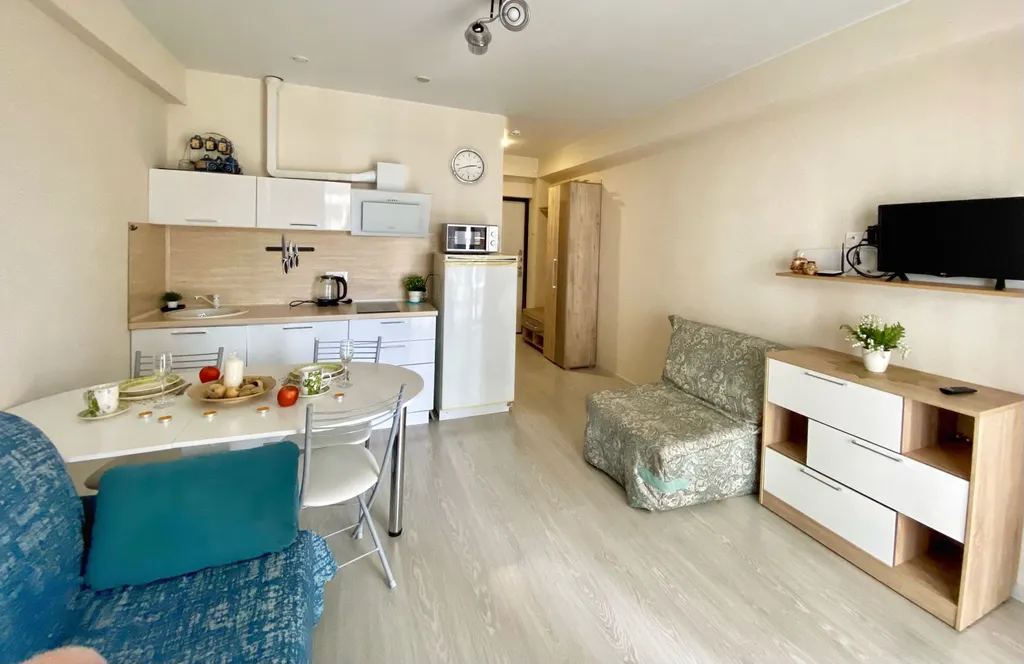 Студия в трех минутах от моря ЖК Каравелла Португалии