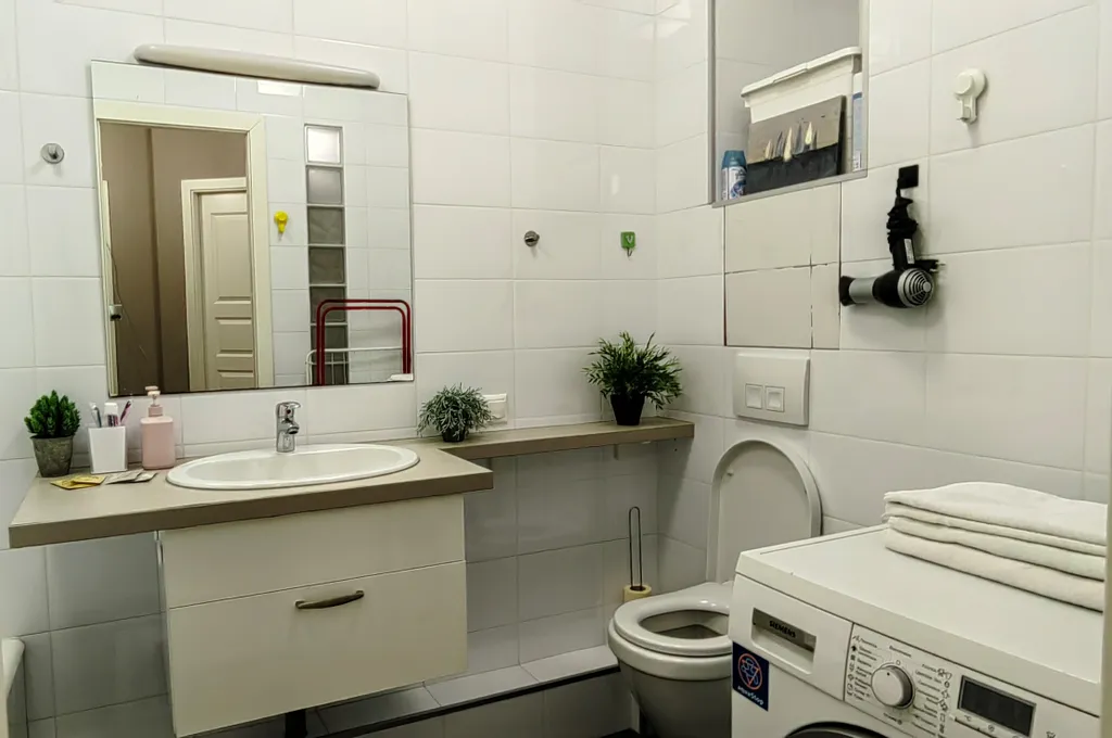 Большая однокомнатная квартира рядом с пляжем