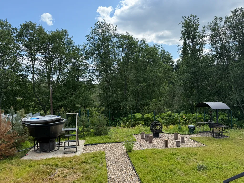 Коттедж Дом с сибирским чаном — Горки