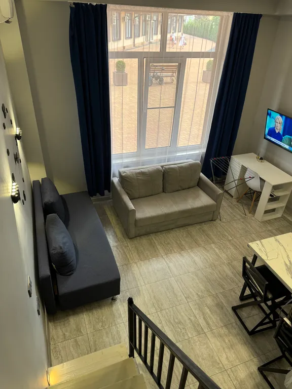 Квартира Стильная и молодежная квартира студия у моря — Сириус