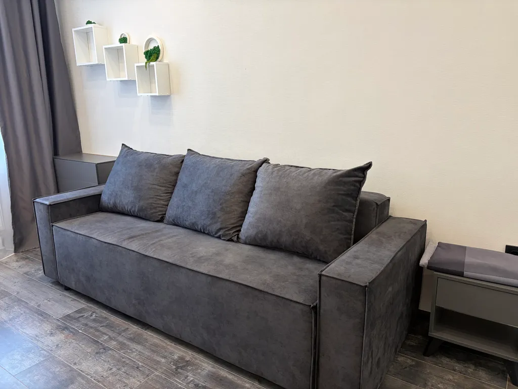 Уютная квартира с прекрасным панорамным видом на город