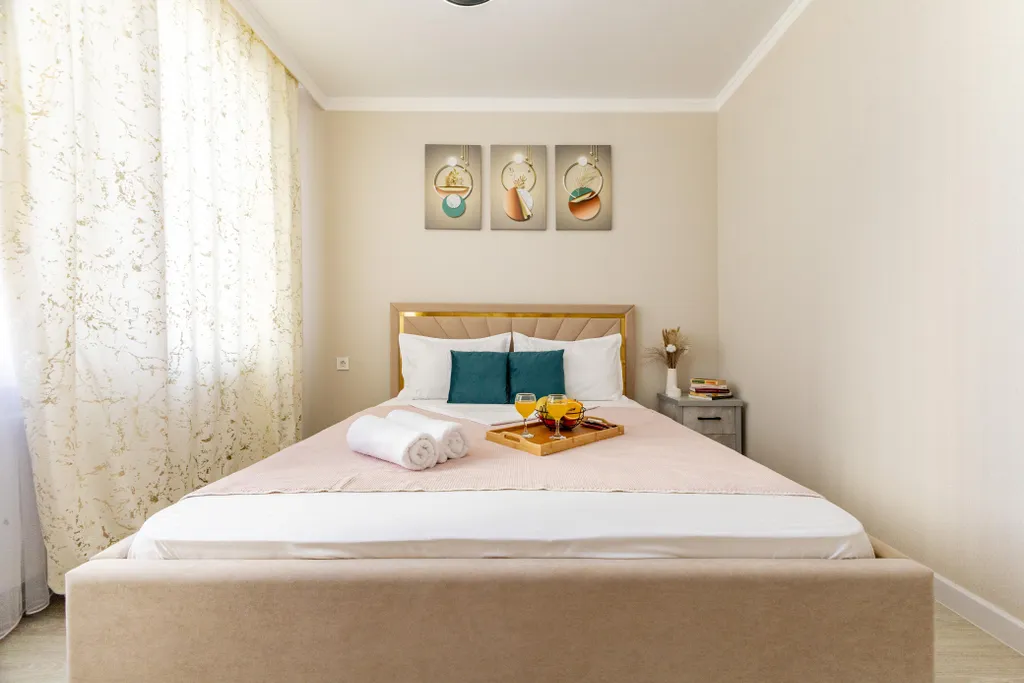 Arena Lite Apartaments, квартира возле Барыс Арены — аренда посуточно в Астана (Нур-Султан)