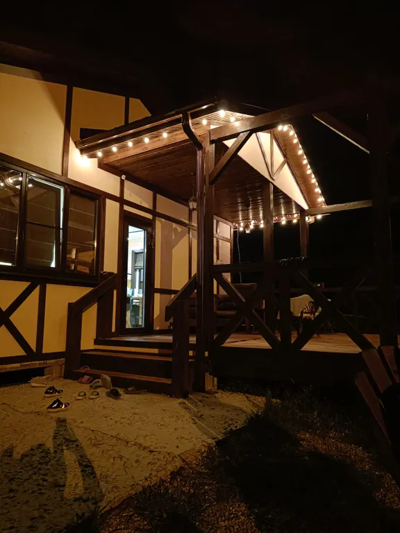 Коттедж Дом Солнца в предгорье Кавказа — Северская