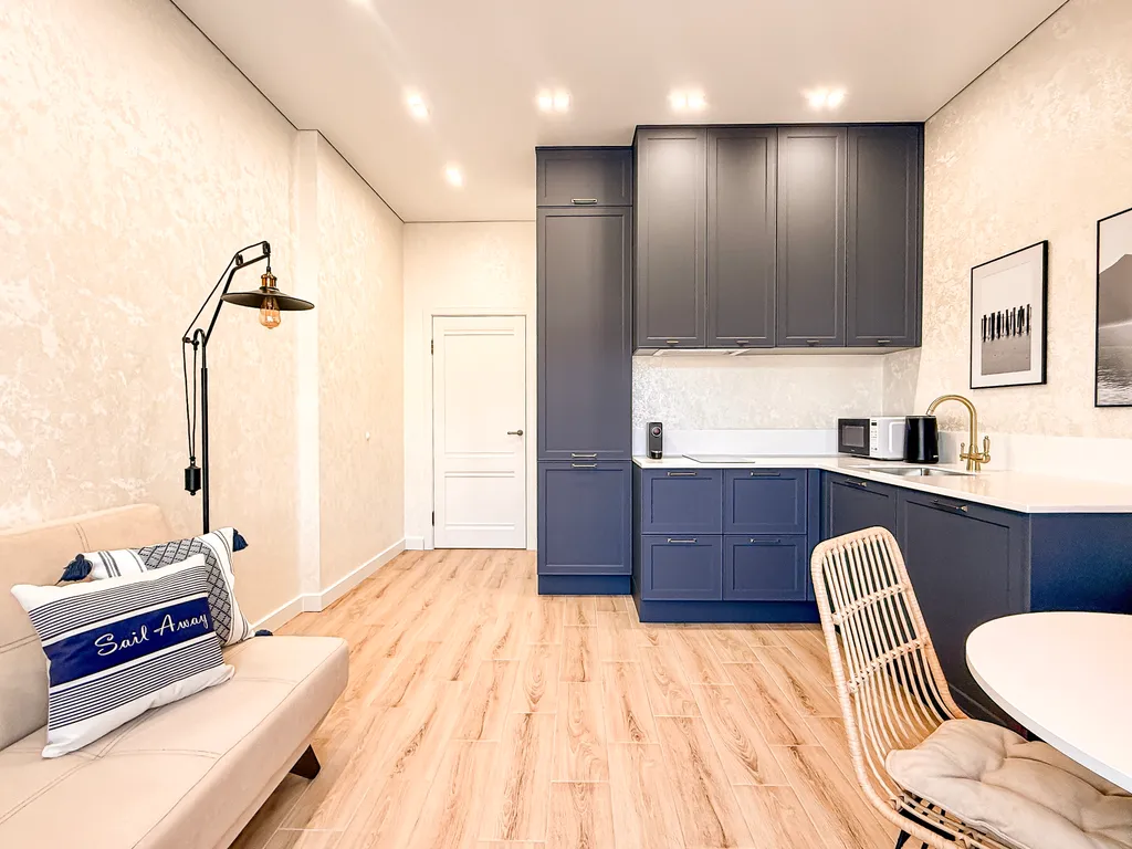 Квартира Апартаменты Борт 86 на первой линии моря — Геленджик