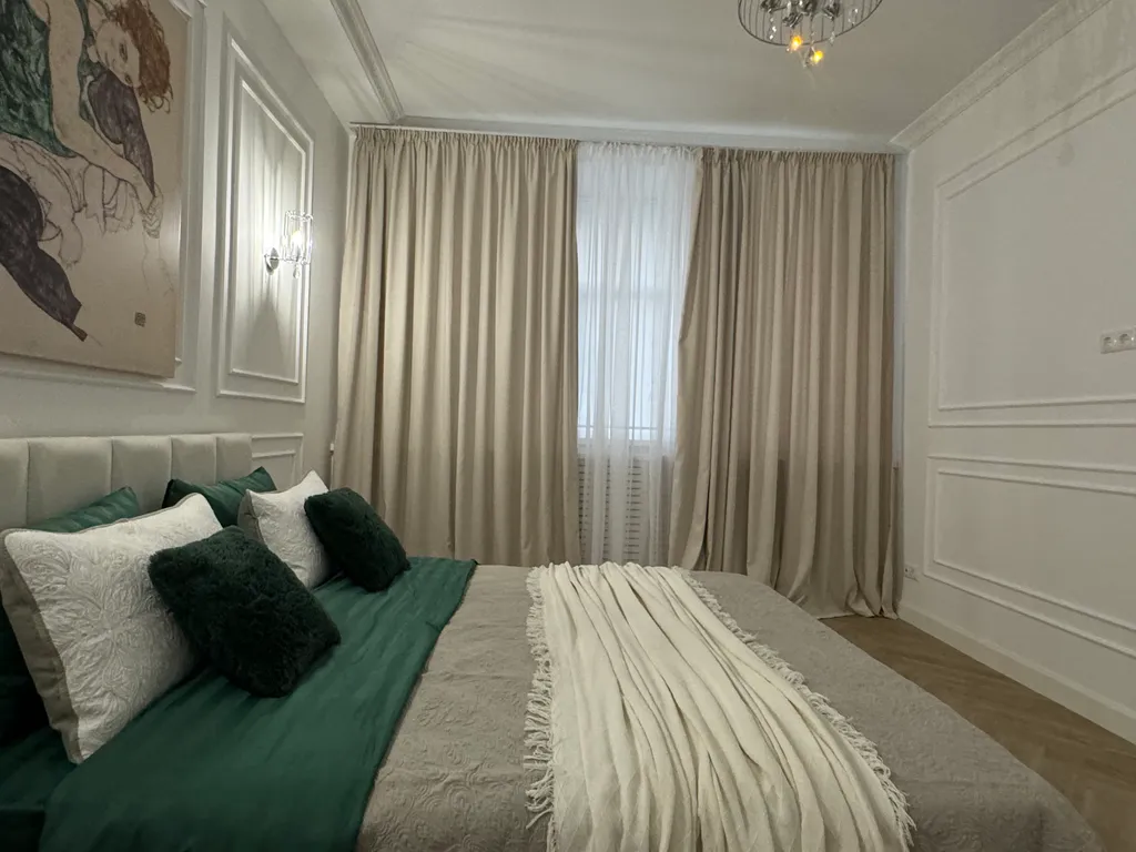 Идеальная 3-комнатная квартира в историческом центре