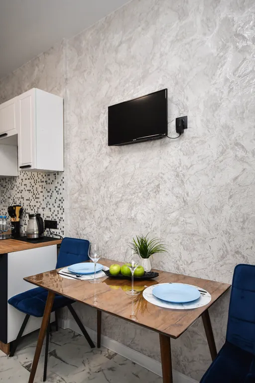 Комфортная квартира с красивым видом