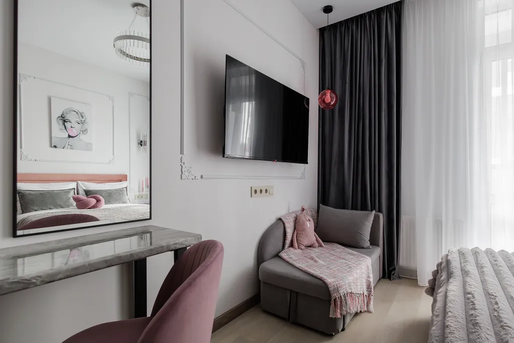 Утонченная студия грация в Прокшино