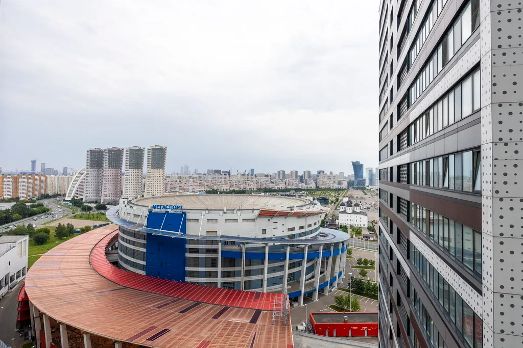 Квартира Квартира Дизайнерская двушка с камином у ЦСКА — Москва