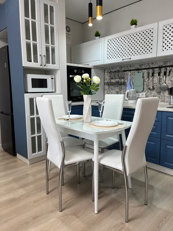 Уютная с современным ремонтом квартира напротив зоопарка