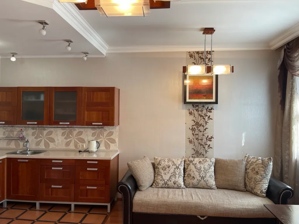 Шикарная двухкомнатная квартира-студия