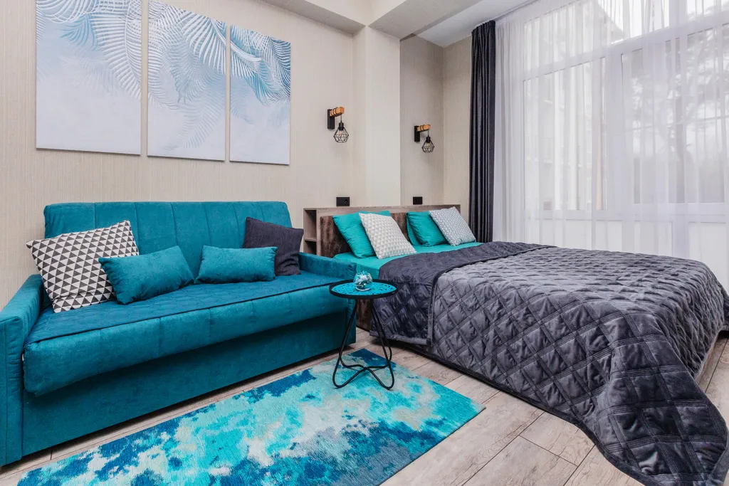 Квартира Квартира Уютная студия — Сириус