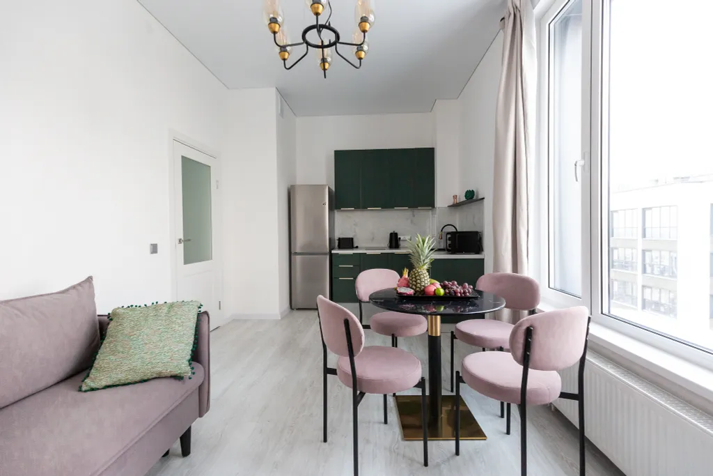 Квартира Квартира с панорамным видом на город — Санкт-Петербург