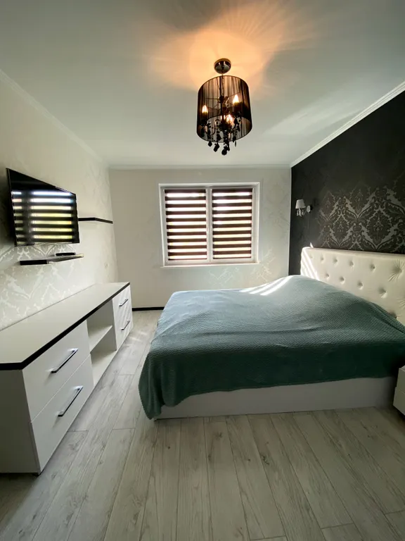 Комфортная квартира в тихом зелёном микрорайоне недалеко от центра