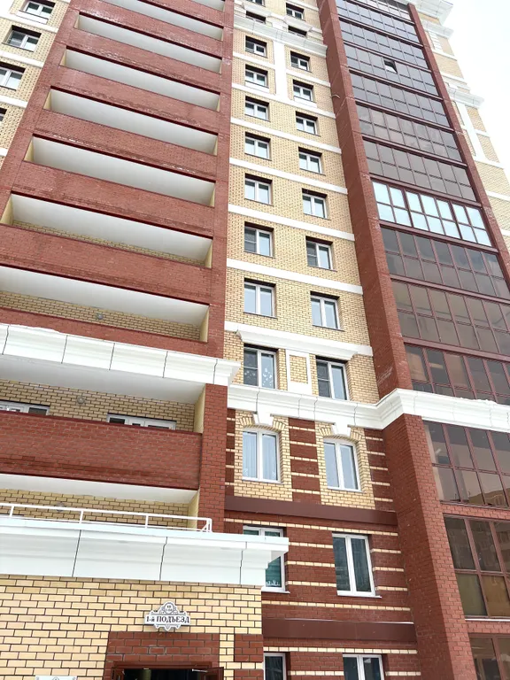 уютная квартира в новом доме.