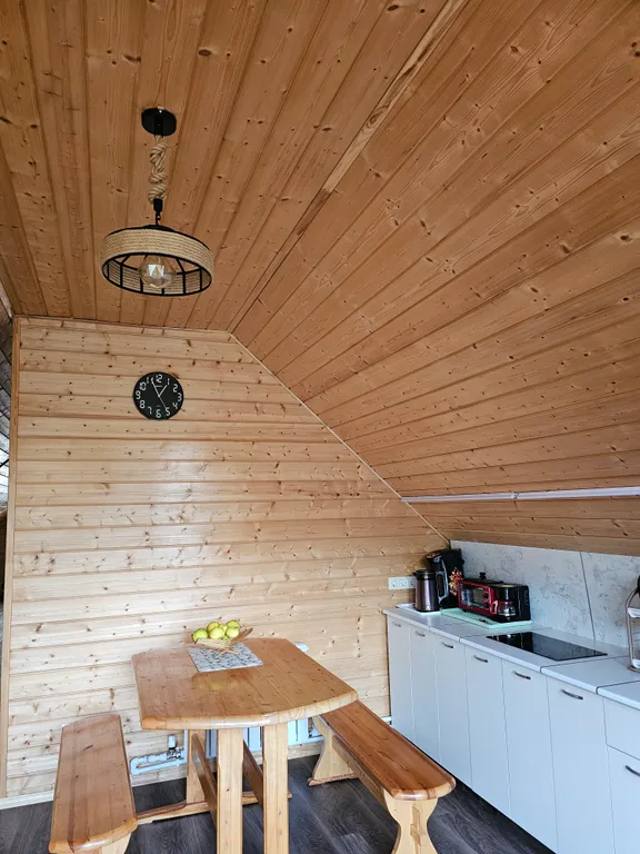 Апартамент с видом на залив Ладожского озера