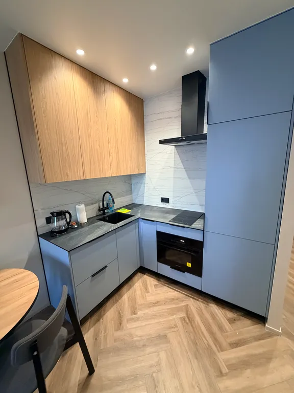 Современная студия в новом доме