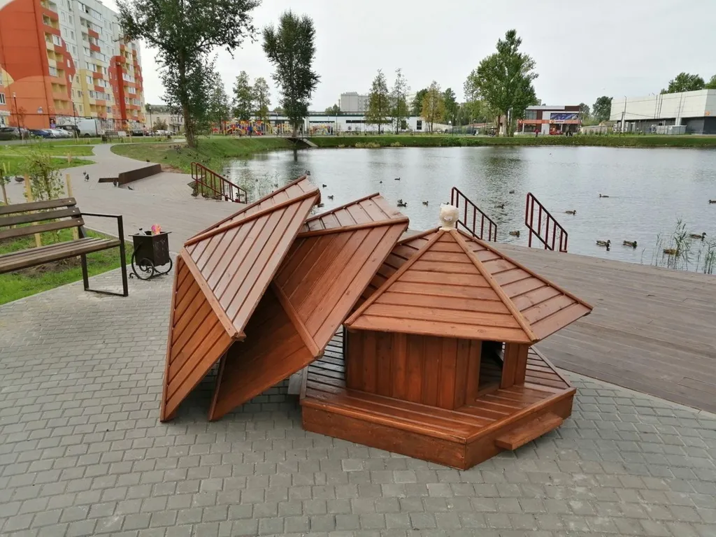 Квартира рядом с Парком Луговой и прудом с уточками