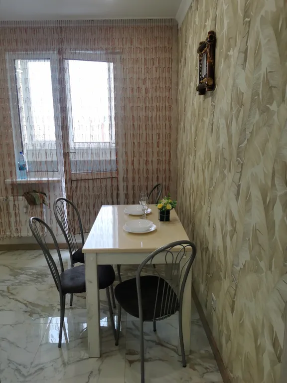 Уютная новая однушка