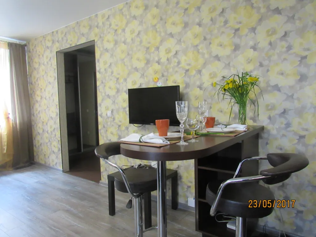 Квартира-студия рядом с Ледовой ареной на Пугачева