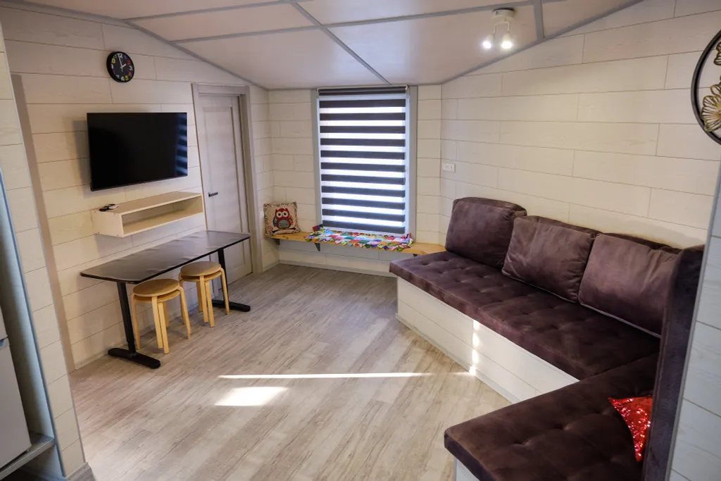 Апартамены с двумя спальнями