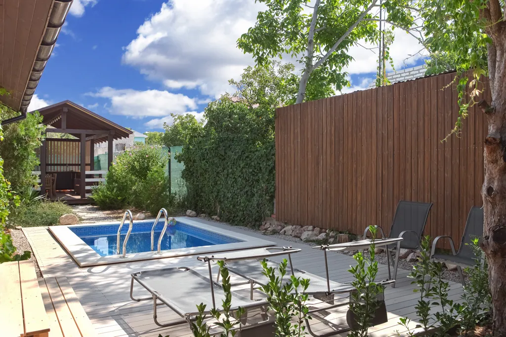 Шале у моря