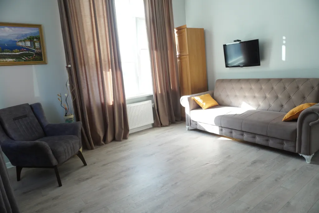 Апартаменты в ЖК бизнес класса с двумя 
 спальнями в Сердце столицы.