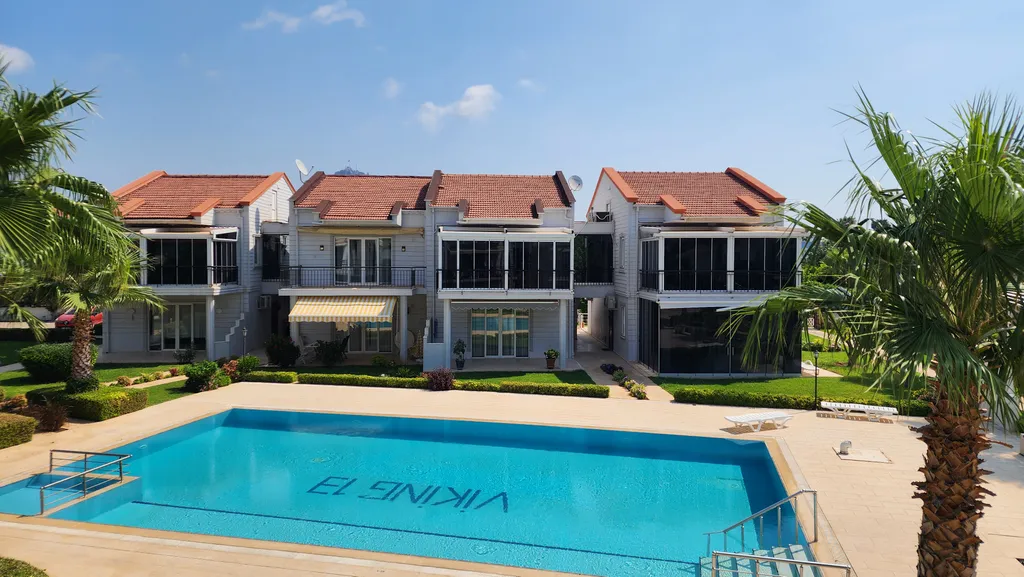 Апартаменты 2+1 в Чамьюва для вашего идеального отдыха