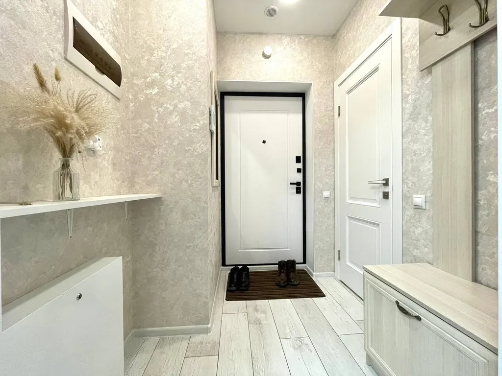 Уютная светлая квартира недалеко от центра