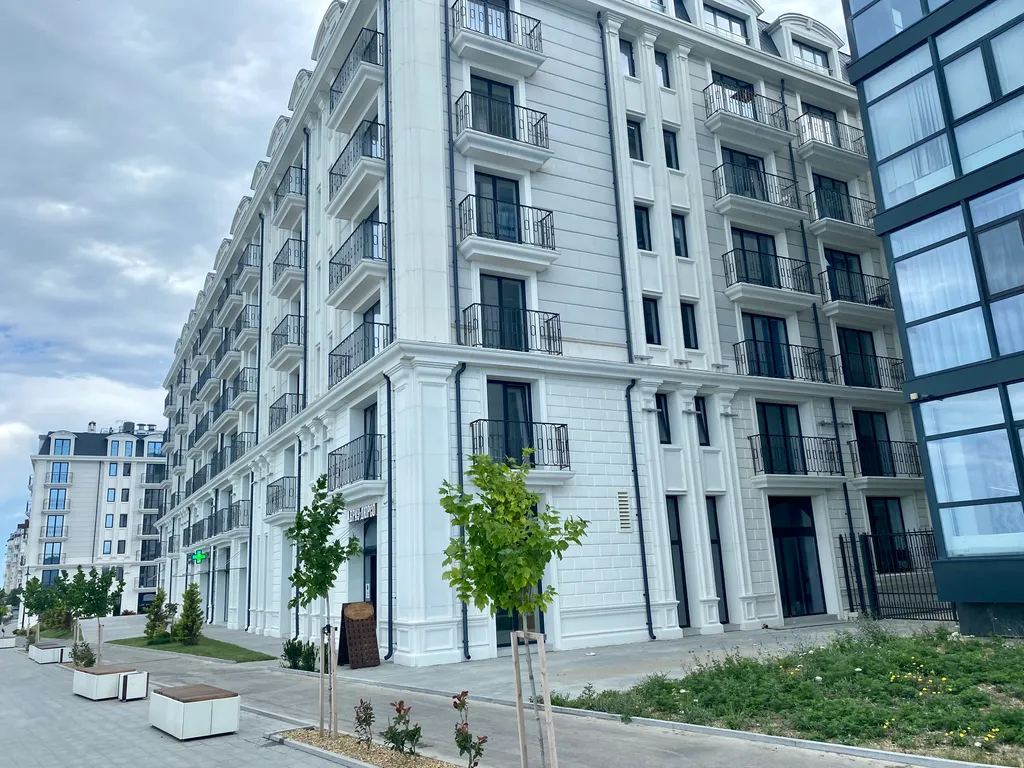 Квартира Апартаменты с видом на море — Анапа