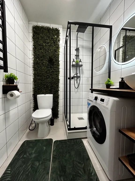 Стильная студия со всеми удобствами