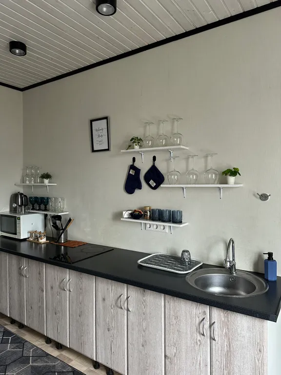 Коттедж на день рождения с баней в 15 минутах от города