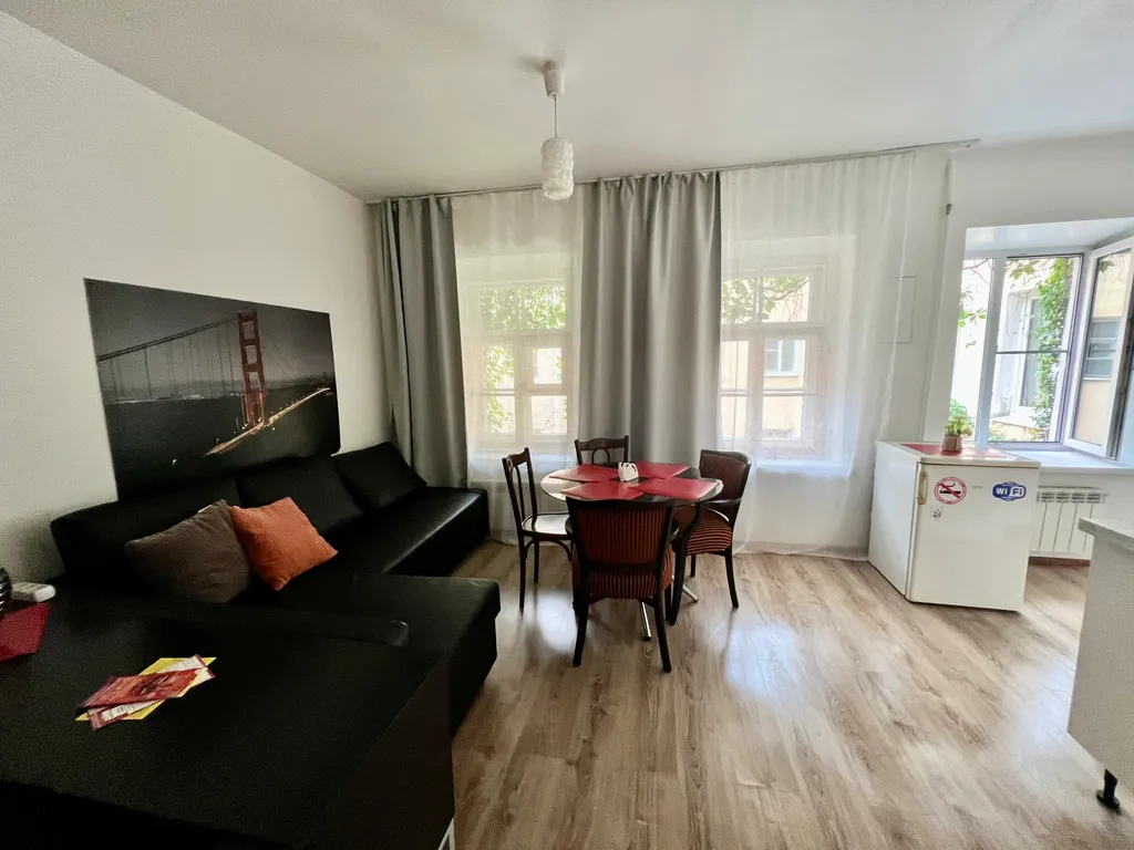 Уютная двухкомнатная квартира в центре