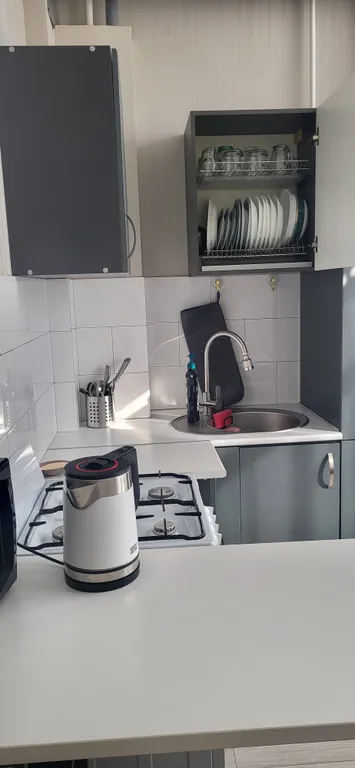 Уютная квартира в центре элитного посёлка с видом на море