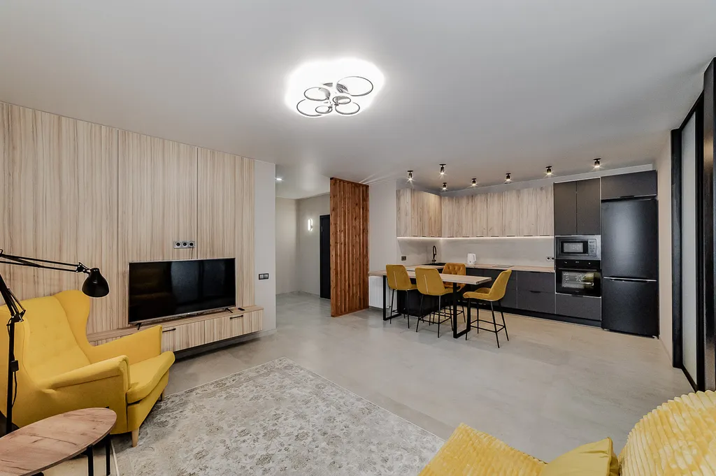 Апартамент Седьмое небо в центре города