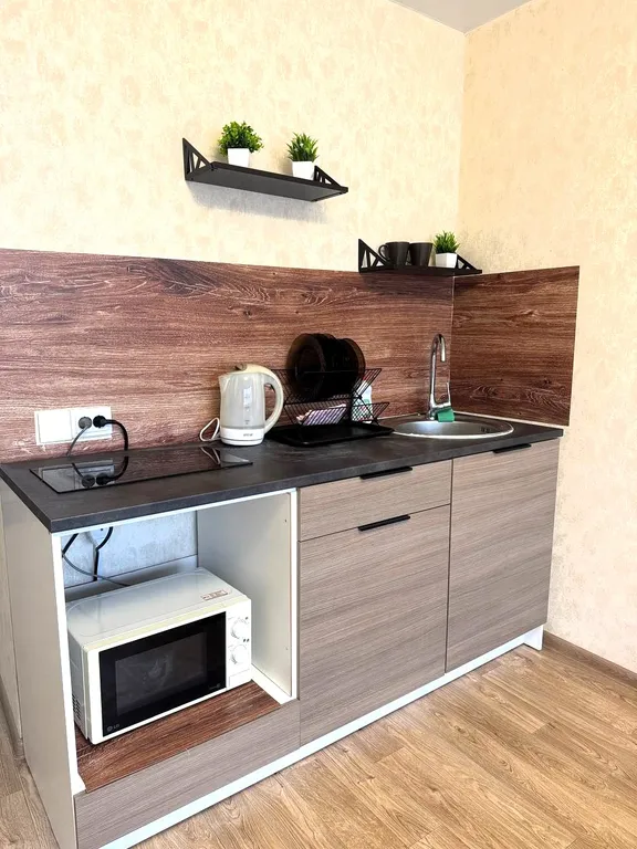 Уютная квартира с особенным видом