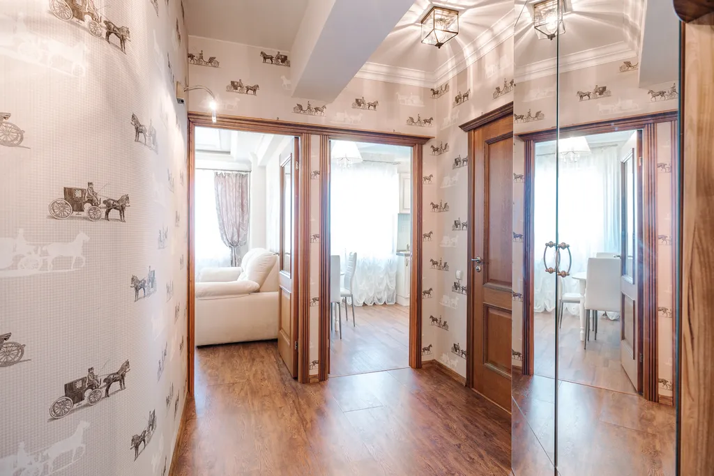 1-комнатная квартира с видом на китай Заселение до 23-00ч