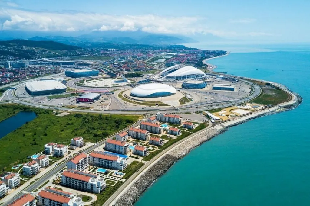 Квартира Квартира White apartment by the sea — Сочи